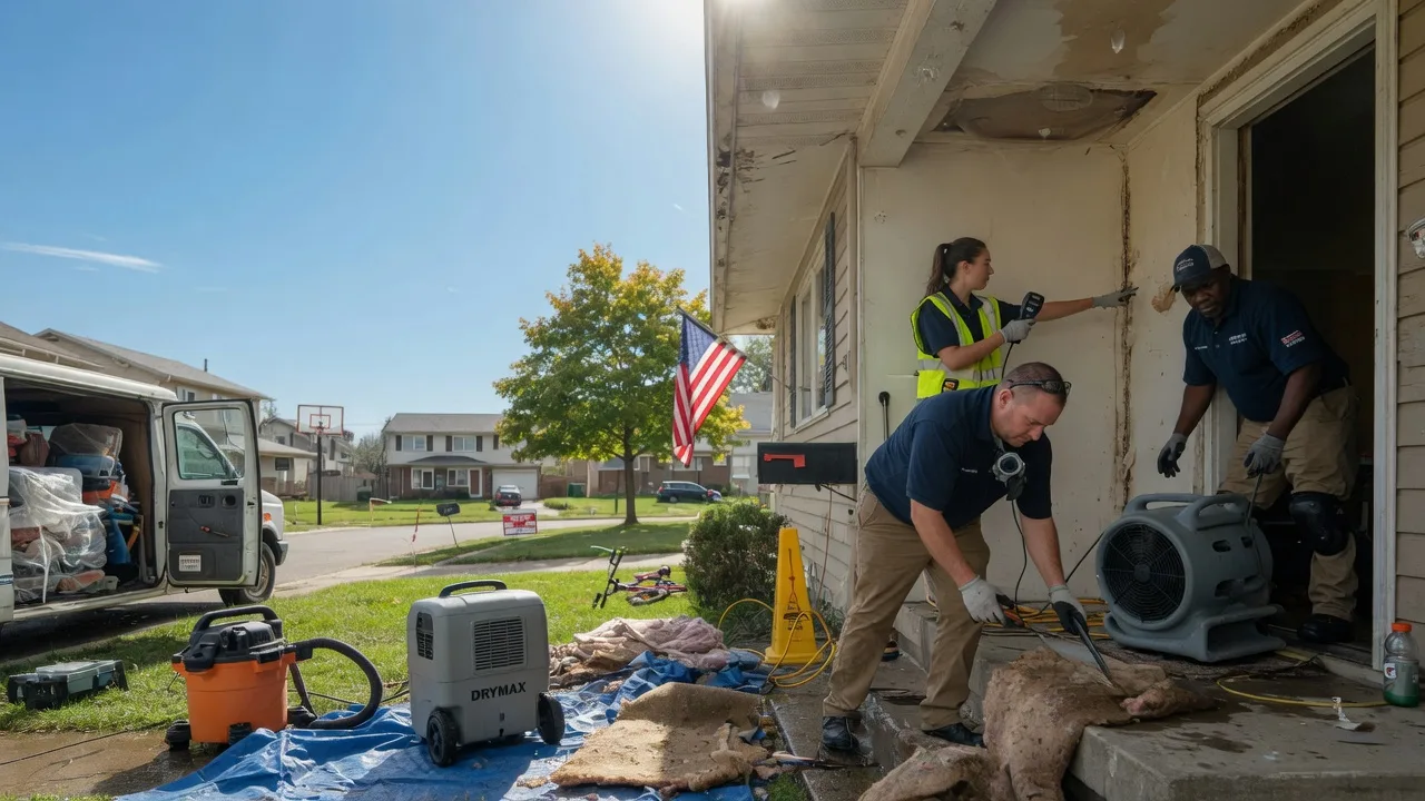 Water Damage Restoration in Roscoe, MO near me